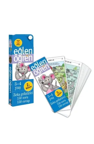Eğlen Öğren (3-4 Yaş 2. Bölüm)