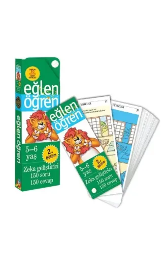 Eğlen Öğren (5-6 Yaş 2. Bölüm)