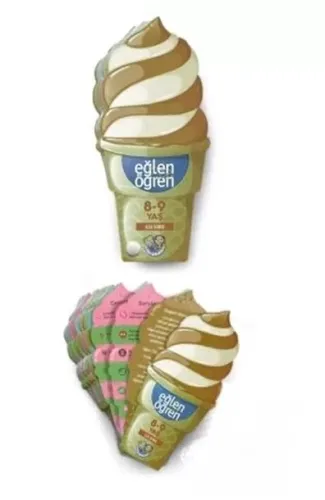 Eğlen Öğren Ice Cream - 420 Soru (8-9 Yaş)