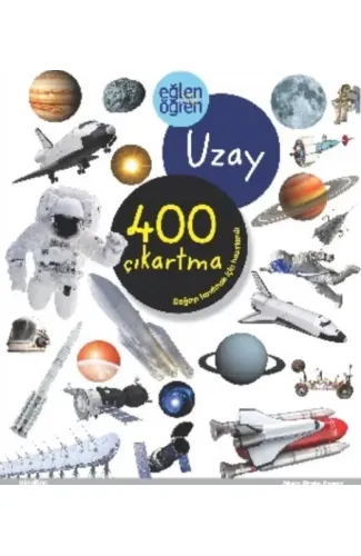 Eğlen Öğren Uzay 400 Çıkartma