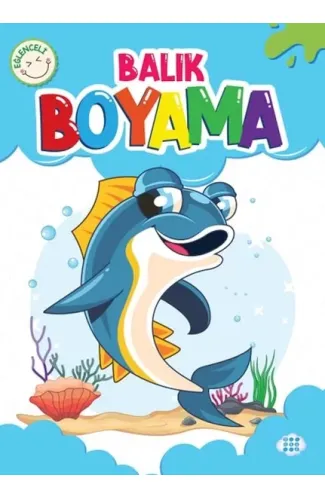 Eğlenceli Balık Boyama