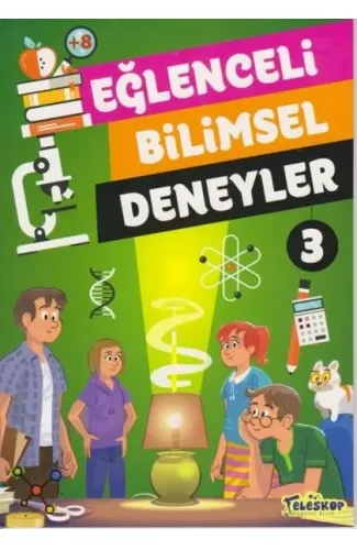 Eğlenceli Bilimsel Deneyler 3