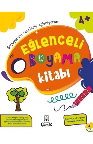 Eğlenceli Boyama Kitabı +4 Yaş