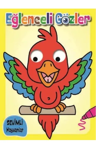 Eğlenceli Gözler Sevimli Hayvanlar