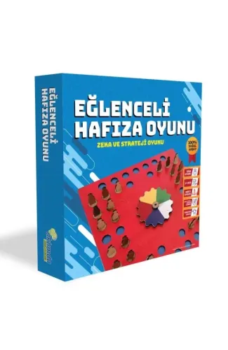 Eğlenceli Hafıza Oyunu (Ahşap)