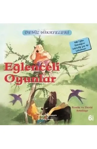 Eğlenceli Oyunlar-Deniz Hikayeleri-İlk Okuma Kitaplarım