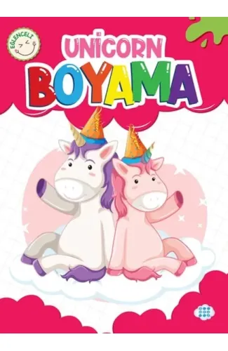 Eğlenceli Unicorn Boyama