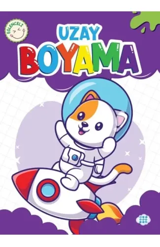 Eğlenceli Uzay Boyama