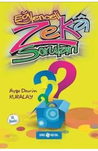 Eğlenceli Zeka Soruları (Ciltli)