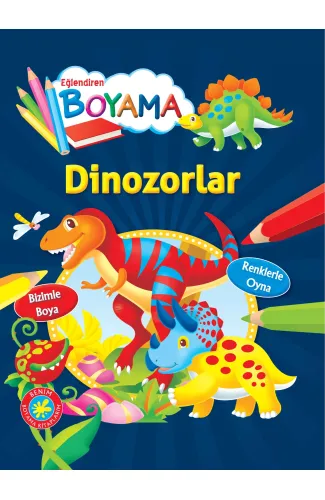 Eğlendiren Boyama - Dinozorlar