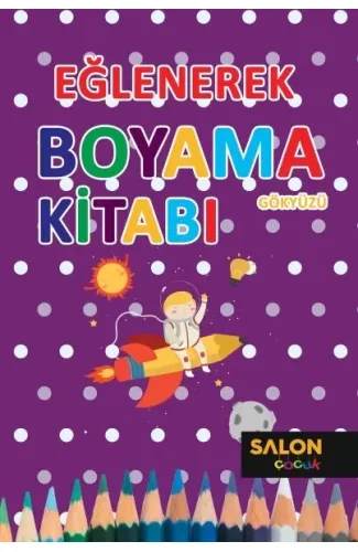 Eğlenerek Boyama Kitabı - Gökyüzü