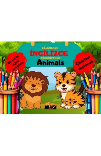 Eğlenerek İngilizce Öğreniyorum - Animals