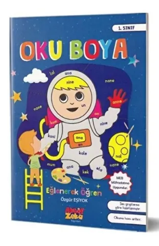 Eğlenerek Öğren - Oku Boya -