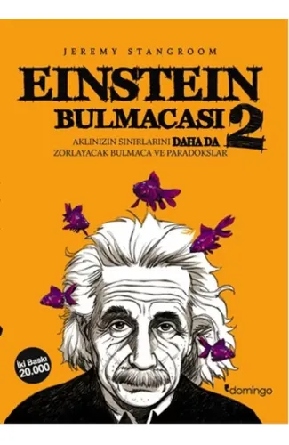 Einstein Bulmacası 2  Aklınızın Sınırlarını Zorlayacak Bulmaca ve Paradokslar