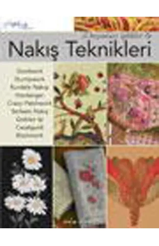 El Boyaması İplikler ile Nakış Teknikleri