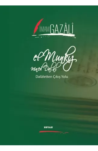 El Munkız Mined Dalal  Dalaletten Çıkış Yolu