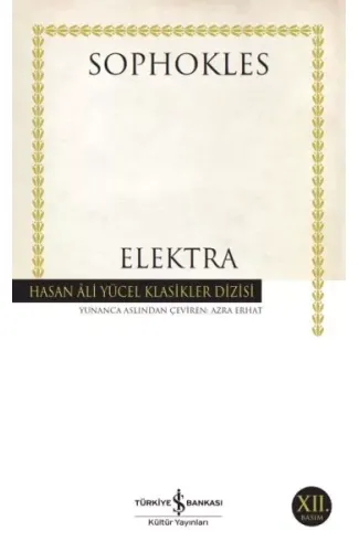 Elektra - Hasan Ali Yücel Klasikleri