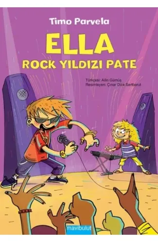 Ella - Rock Yıldızı Pate