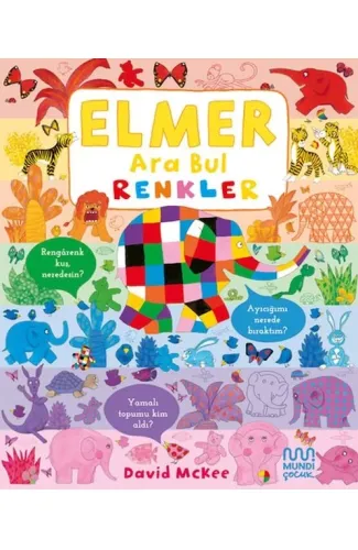 Elmer Ara Bul Renkler