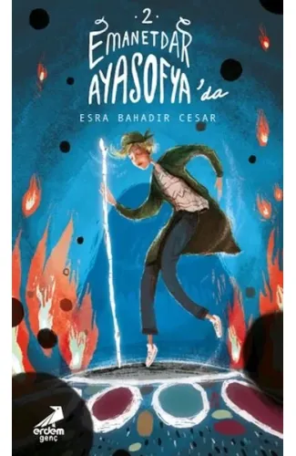 Emanetdar Ayasofya’da