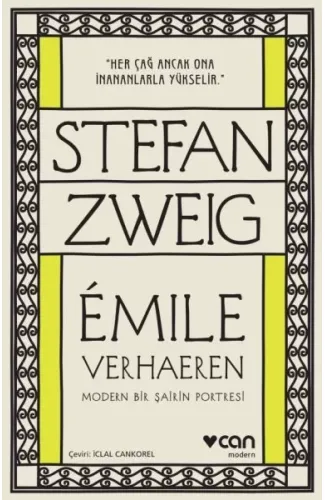 Emile Verhaeren - Modern Bir Şairin Portresi