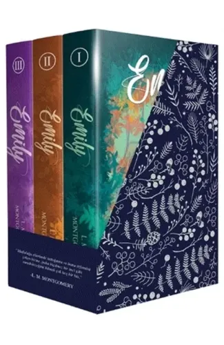 Emily Kutulu Set (3 Kitap Takım)