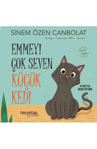 Emmeyi Çok Seven Küçük Kedi