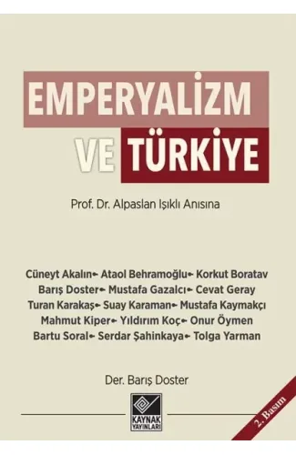 Emperyalizm ve Türkiye