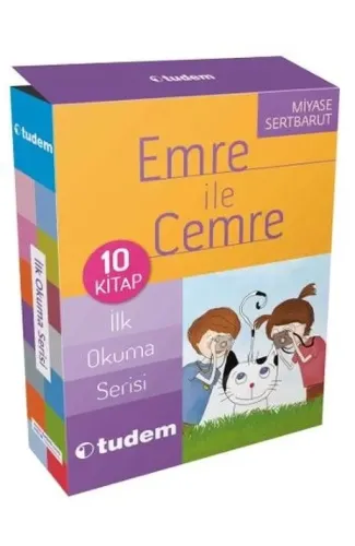 Emre ile Cemre İlk Okuma Serisi (10 Kitap Takım)