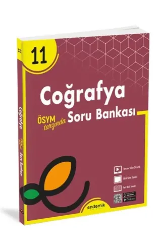Endemik 11.Sınıf Coğrafya Soru Bankası