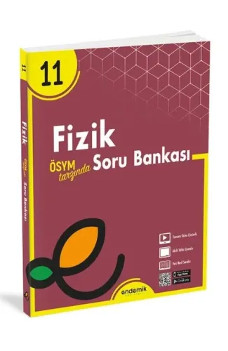 Endemik  11.Sınıf Fizik Soru Bankası