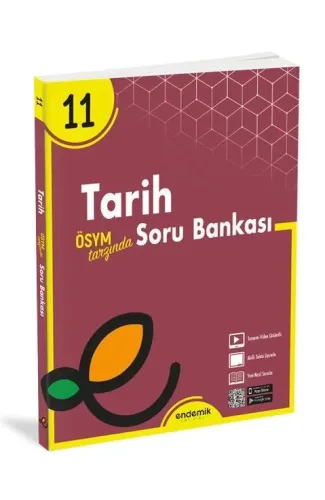 Endemik 11.Sınıf Tarih Soru Bankası