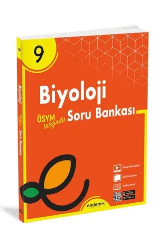 Endemik 9.Sınıf Biyoloji Soru Bankası