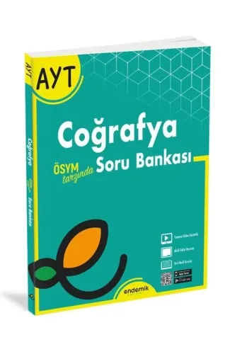 Endemik  AYT Coğrafya Soru Bankası