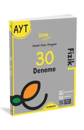 Endemik AYT Fizik 30 Deneme Sınavı