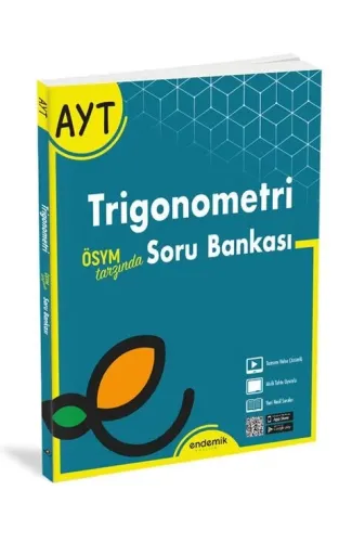 Endemik  AYT Trigonometri Soru Bankası