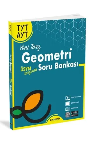 Endemik  TYT-AYT Yeni Tarz Geometri Soru Bankası