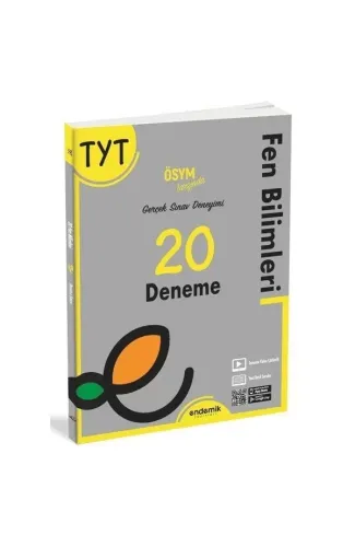 Endemik TYT Fen Bilimleri 20 Deneme
