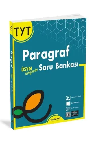 Endemik  TYT Paragraf Soru Bankası