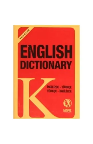 English Dictionary İngilizce - Türkçe Türkçe - İngilizce (Yeni Basım)