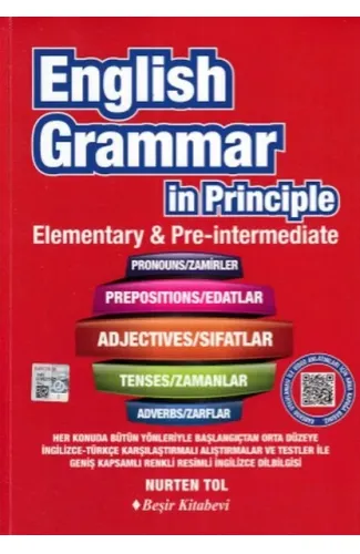 English Grammar İn Principle İngilizce Dilbilgisi - Elementary & Pre Intermediate