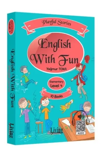 English With Fun Level 4 - 10 Kitap - Playful Stories