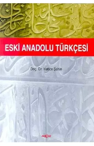 Eski Anadolu Türkçesi