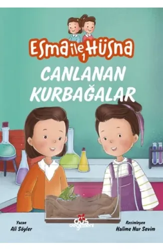 Esma ile Hüsna 1 - Canlanan Kurbağalar