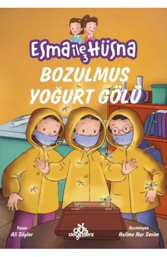 Esma ile Hüsna 3 - Bozulmuş Yoğurt Gölü