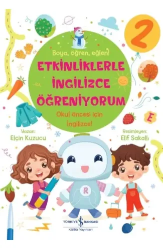 Etkinliklerle İngilizce Öğreniyorum – 2
