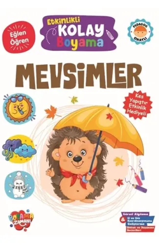 Etkinlikli Kolay Boyama -Mevsimler