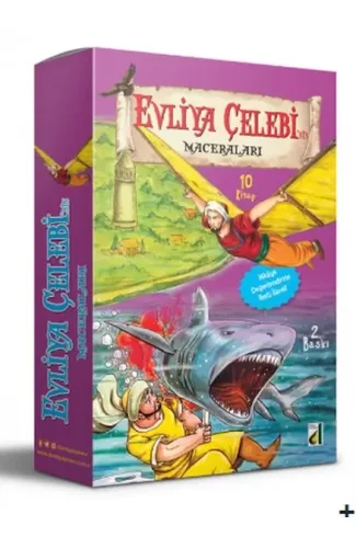 Evliya Çelebi'nin Maceraları (10 Kitap Takım)