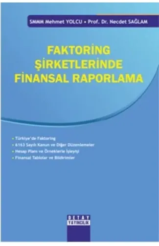 Faktoring Şirketlerinde Finansal Raporlama