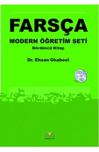 Farsça Modern Öğretim Seti Dördüncü Kitap (Kitap+Cd)